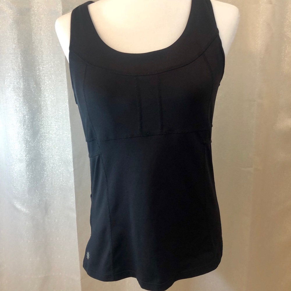 Athleta Black Top